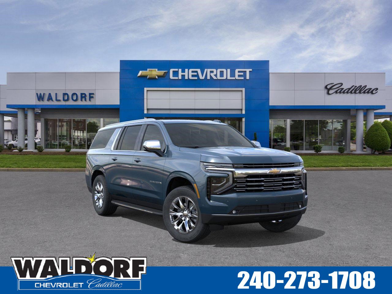 New 2025 Chevrolet Suburban Premier