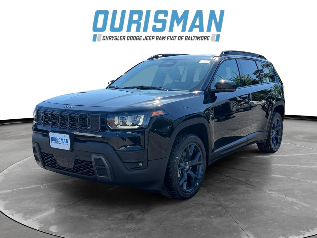 New 2026 Jeep Cherokee Overland AWD/4WD image 2