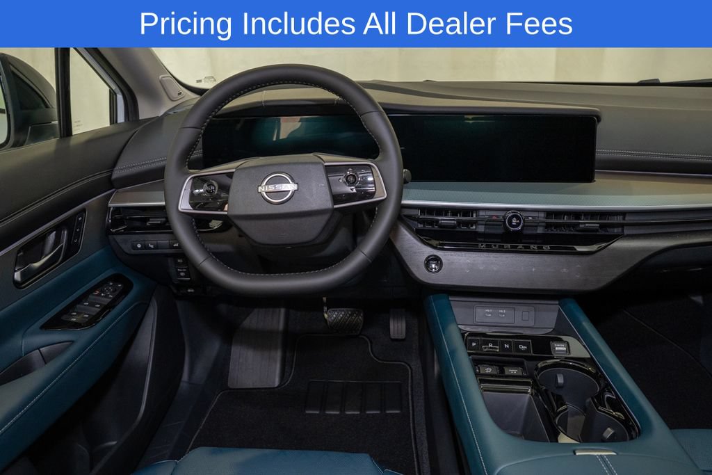 New 2026 Nissan Murano Platinum w/ Cargo Package AWD/4WD image 9