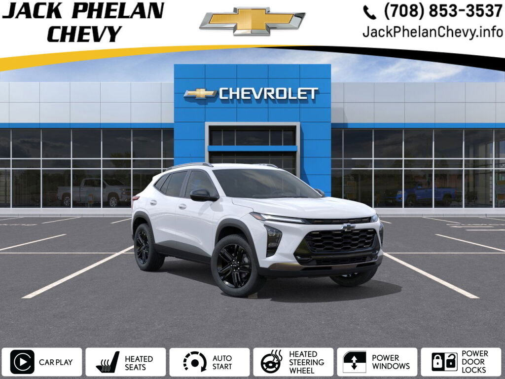 New 2026 Chevrolet Trax ACTIV image 1
