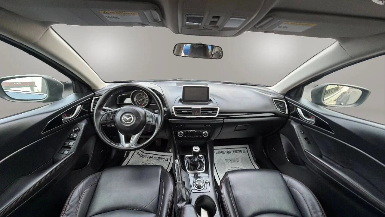Used 2015 MAZDA MAZDA3 i Grand Touring image 14
