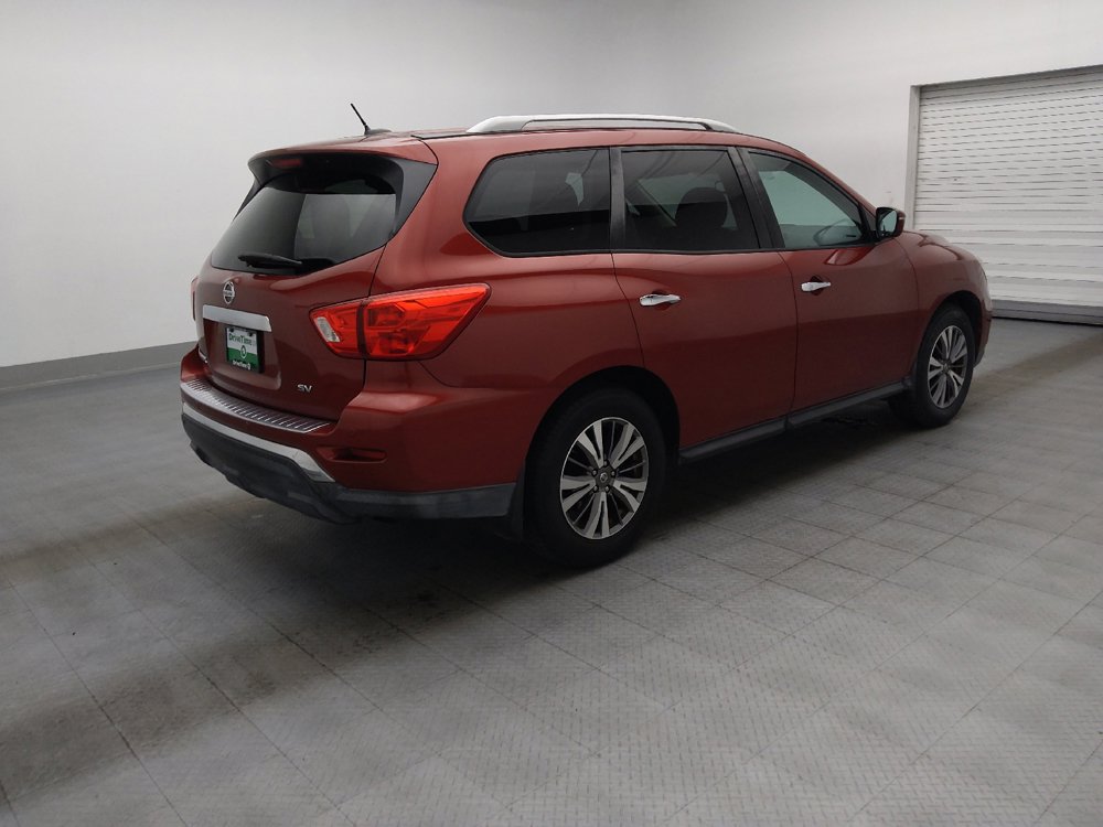 Used 2017 Nissan Pathfinder SV w/ Cargo Package FWD image 10