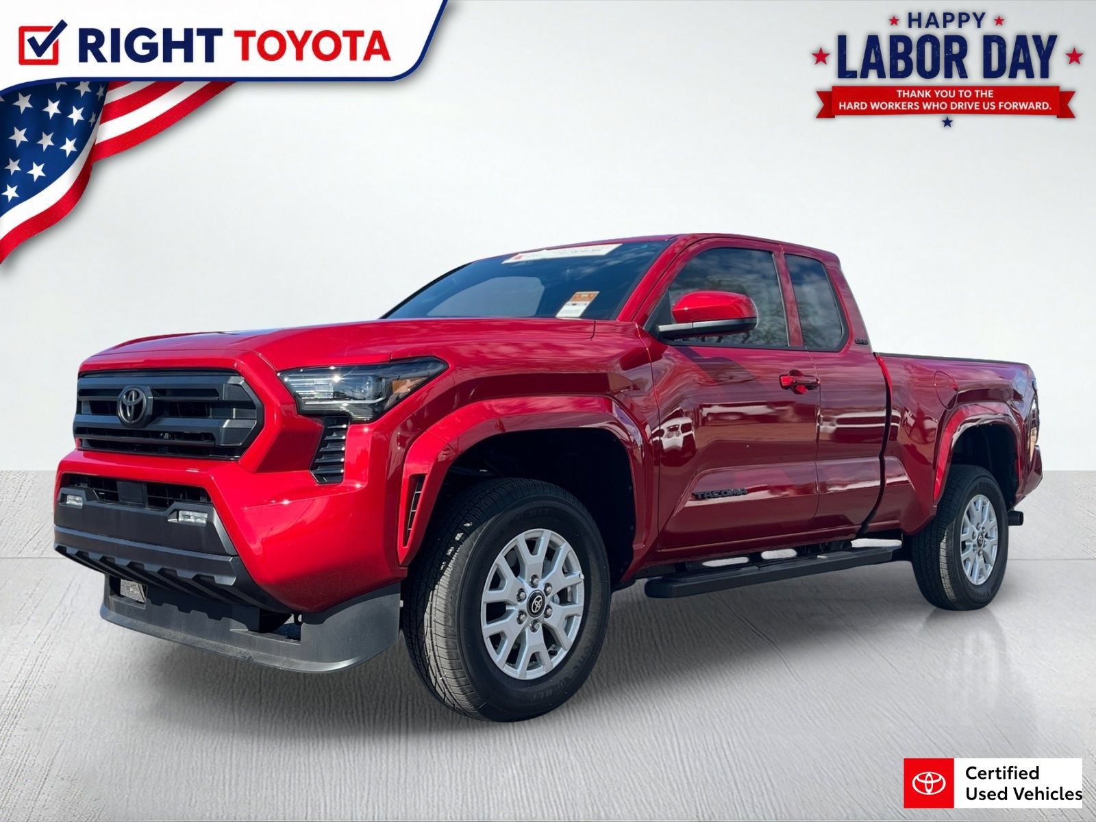 Certified 2026 Toyota Tacoma SR5 AWD/4WD image 1