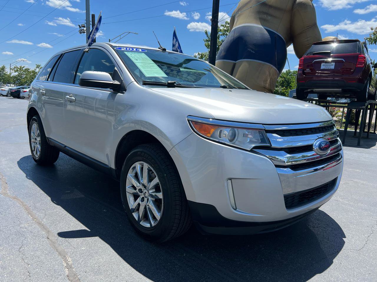 Used 2014 Ford Edge Limited AWD/4WD image 8