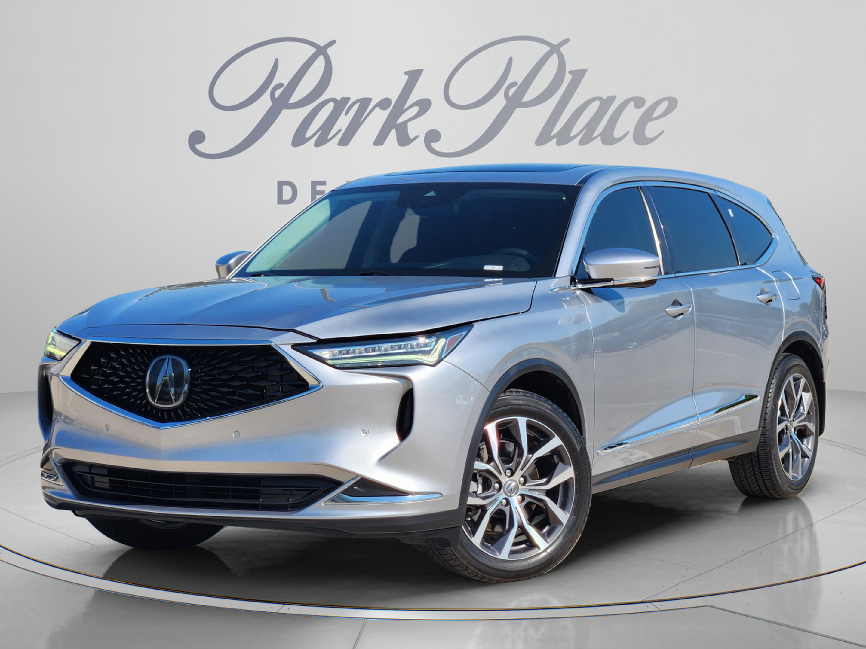 Used 2022 Acura MDX w/ Technology Package AWD/4WD image 1