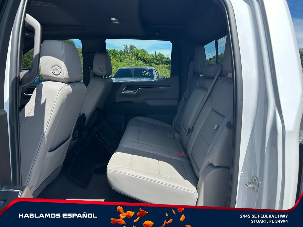 Used 2024 GMC Sierra 1500 SLT w/ SLT Convenience Package AWD/4WD image 14