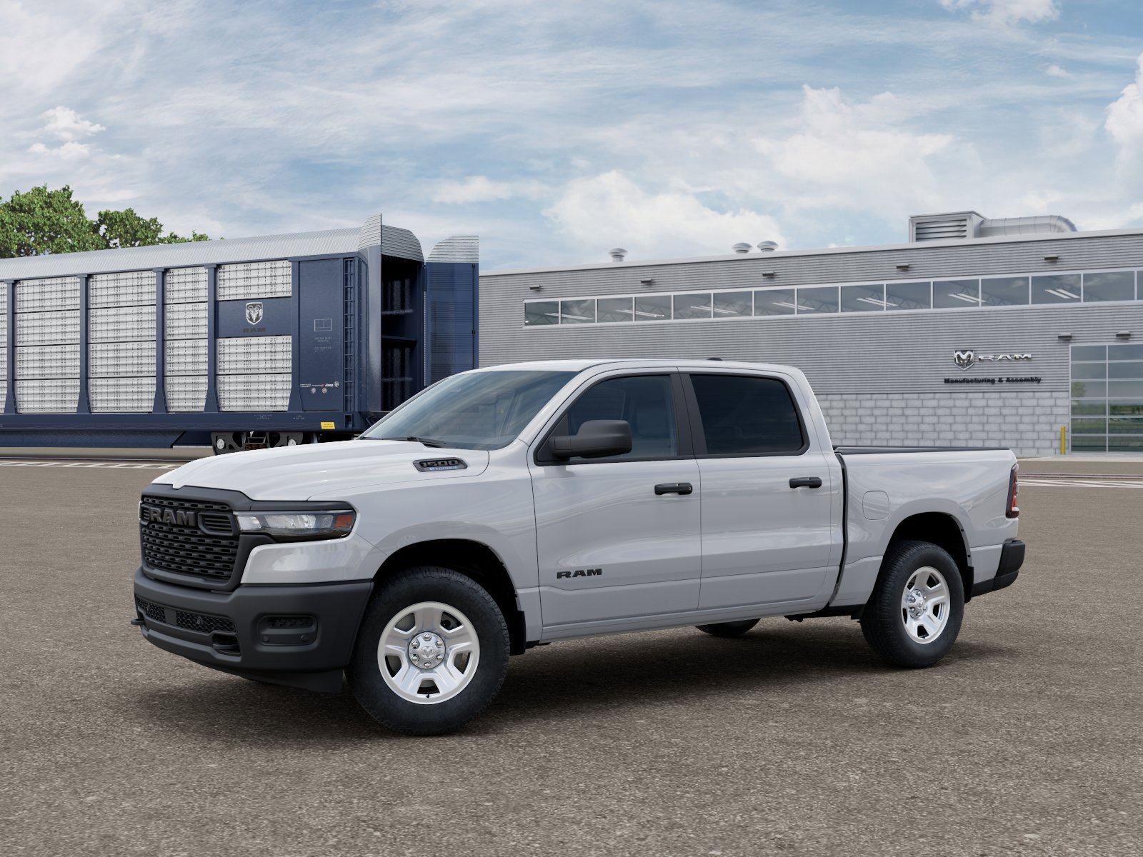 New 2026 RAM 1500 Tradesman w/ Protection Group AWD/4WD image 23