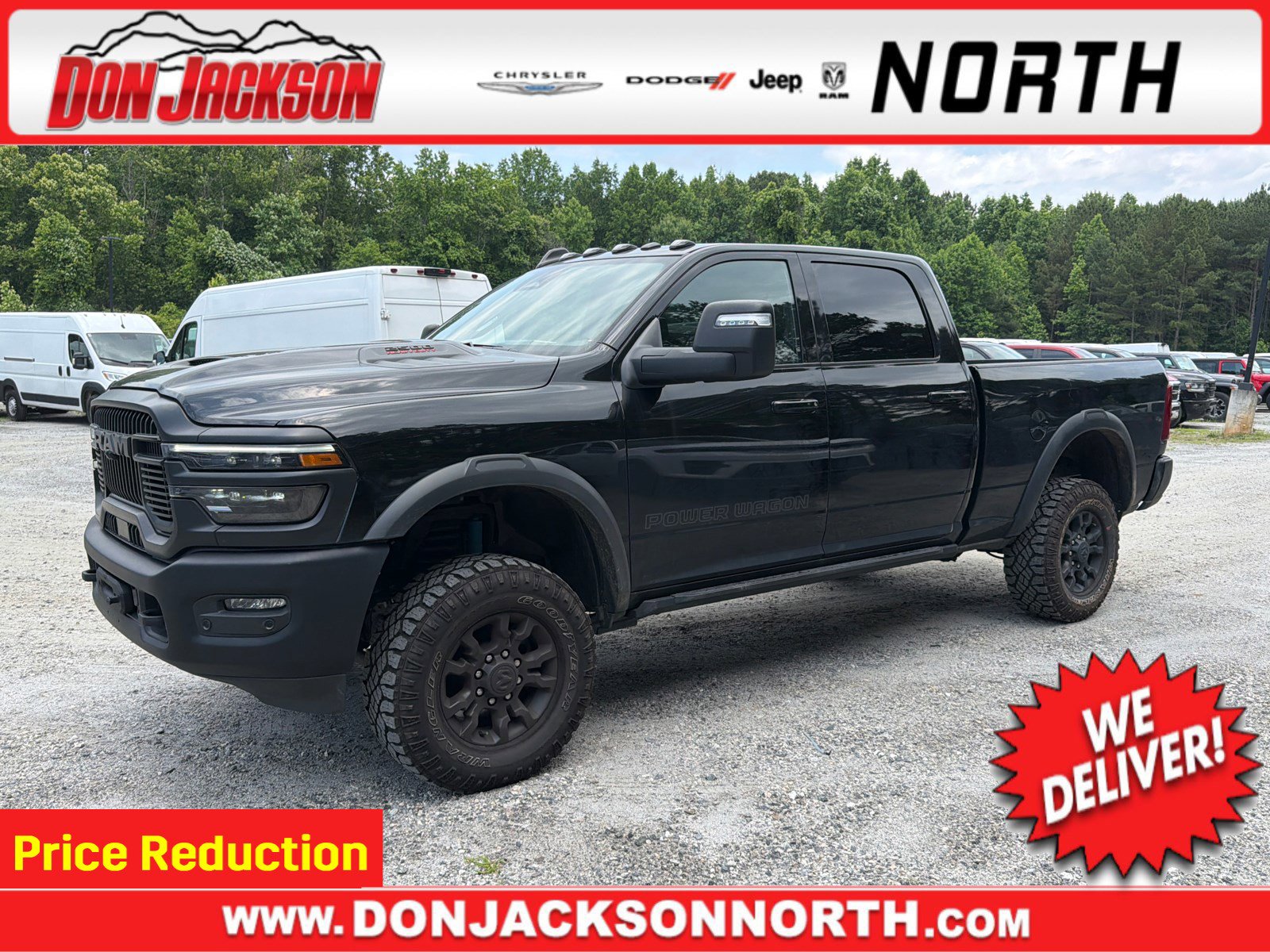 Used 2025 RAM 2500 Power Wagon AWD/4WD image 1