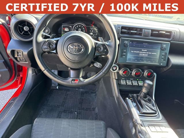 Used 2022 Toyota GR86 w/ ALL Weather Mat Package (TMS) image 17