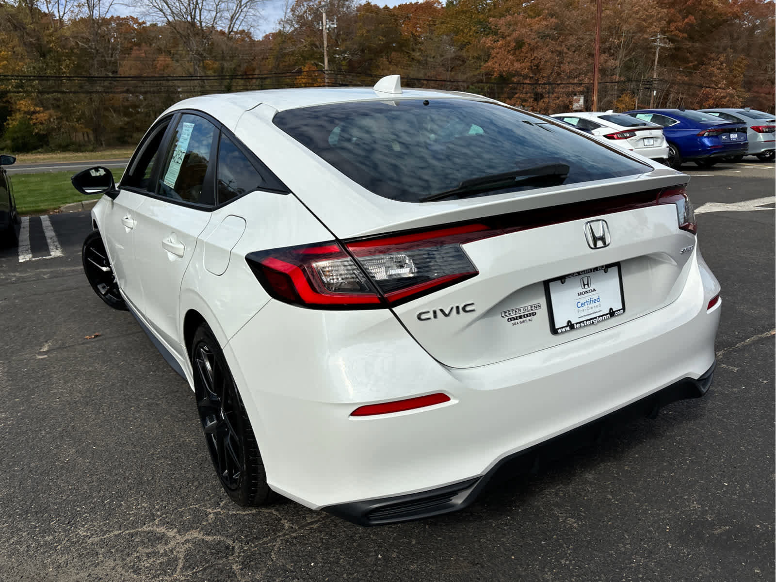 Certified 2022 Honda Civic Sport image 31