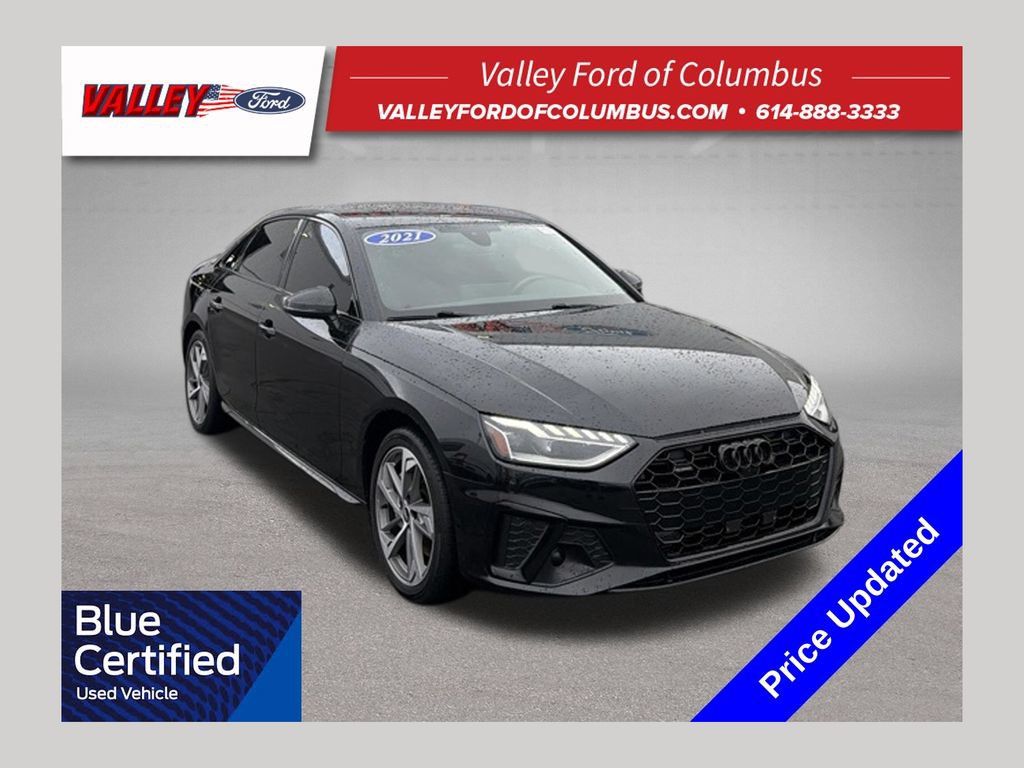 Used 2021 Audi A4 2.0T Premium Plus w/ Premium Plus Package