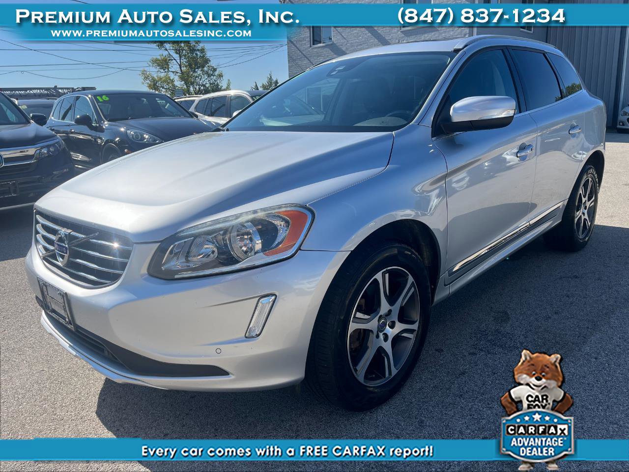 Used 2014 Volvo XC60 T6