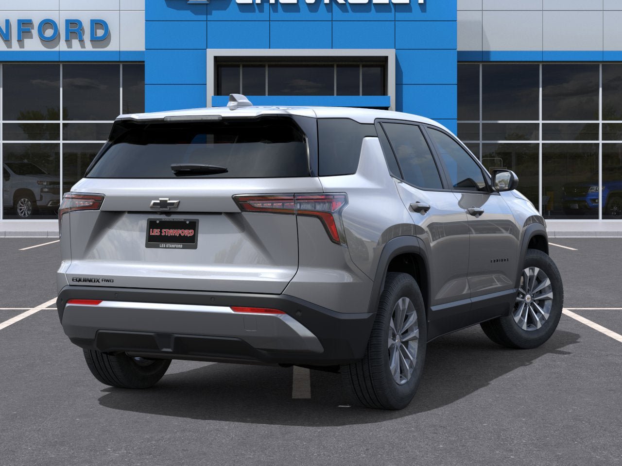 New 2026 Chevrolet Equinox LT AWD/4WD image 4