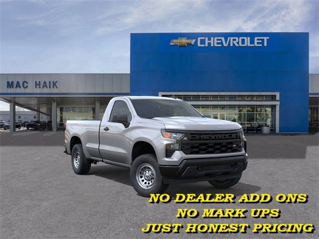 New 2026 Chevrolet Silverado 1500 W/T w/ WT Convenience Package