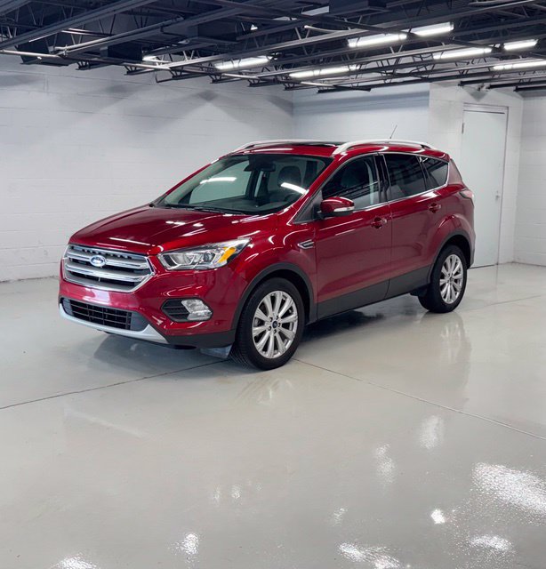 Used 2017 Ford Escape Titanium