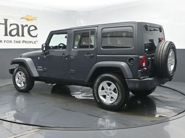 Used 2017 Jeep Wrangler Unlimited Sport w/ Quick Order Package 24S image 33