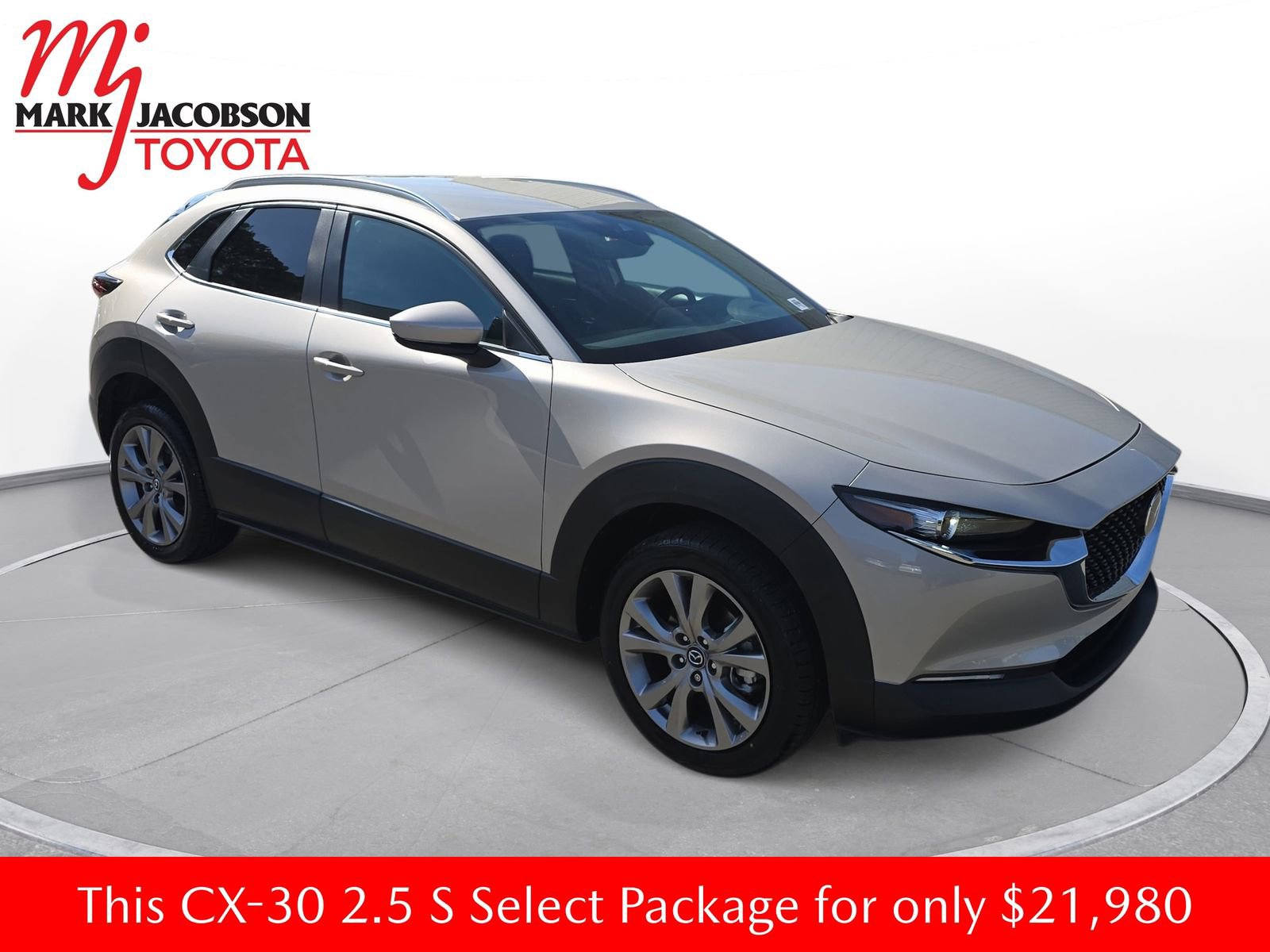 Used 2023 MAZDA CX-30 AWD 2.5 S w/ Select Package image 5