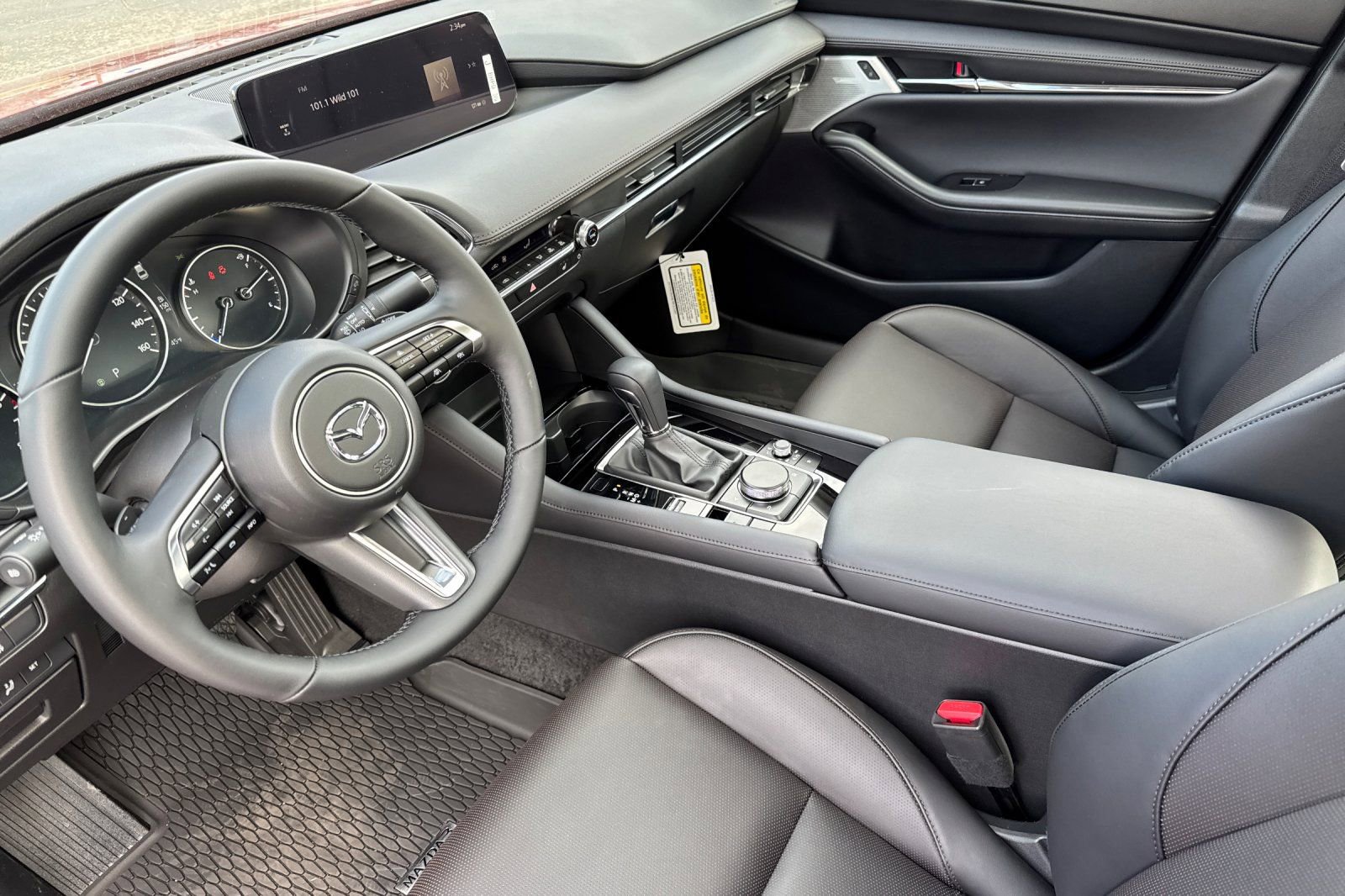 New 2026 MAZDA MAZDA3 2.5 Turbo Sedan w/Premium Plus AWD/4WD image 7