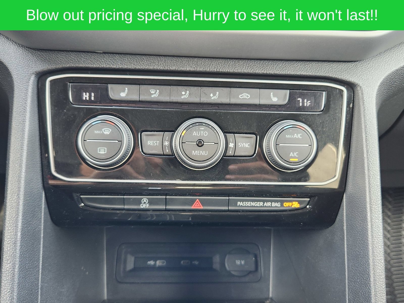 Used 2022 Volkswagen Atlas SE AWD/4WD image 23