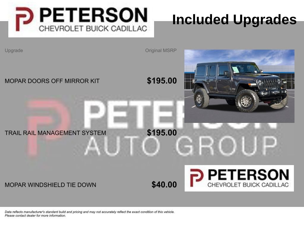 Used 2022 Jeep Wrangler Unlimited Rubicon AWD/4WD image 12