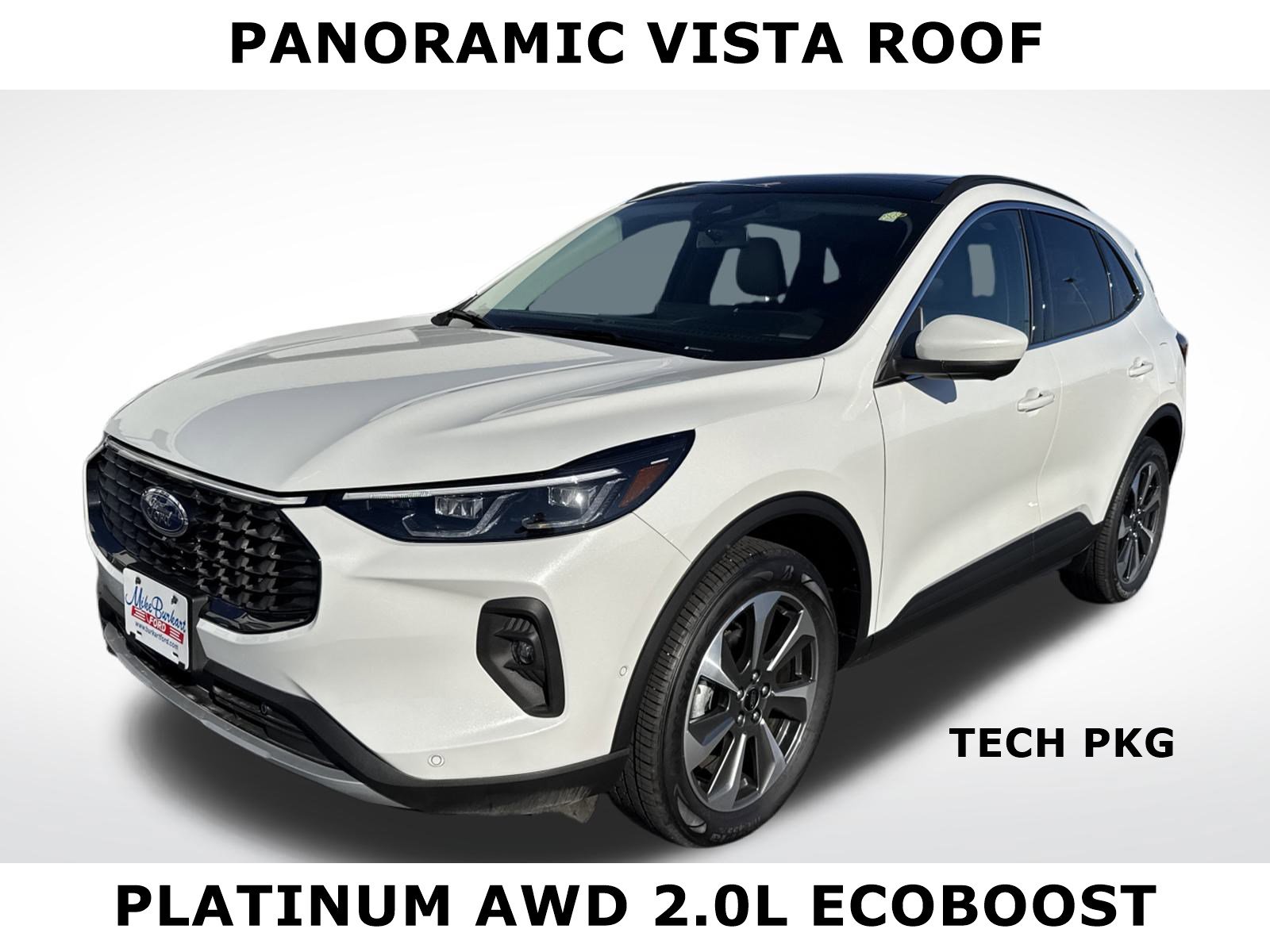 Used 2024 Ford Escape Platinum w/ Premium Technology Package