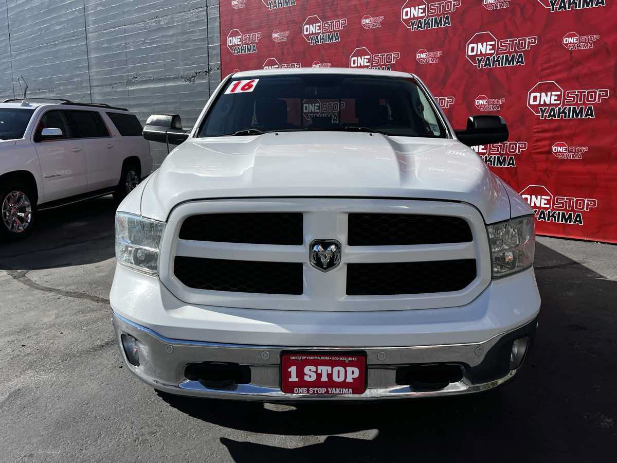 Used 2016 RAM 1500 Outdoorsman AWD/4WD image 2