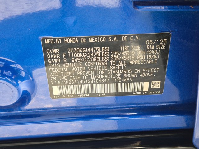 Certified 2025 Acura ADX A-Spec FWD image 21