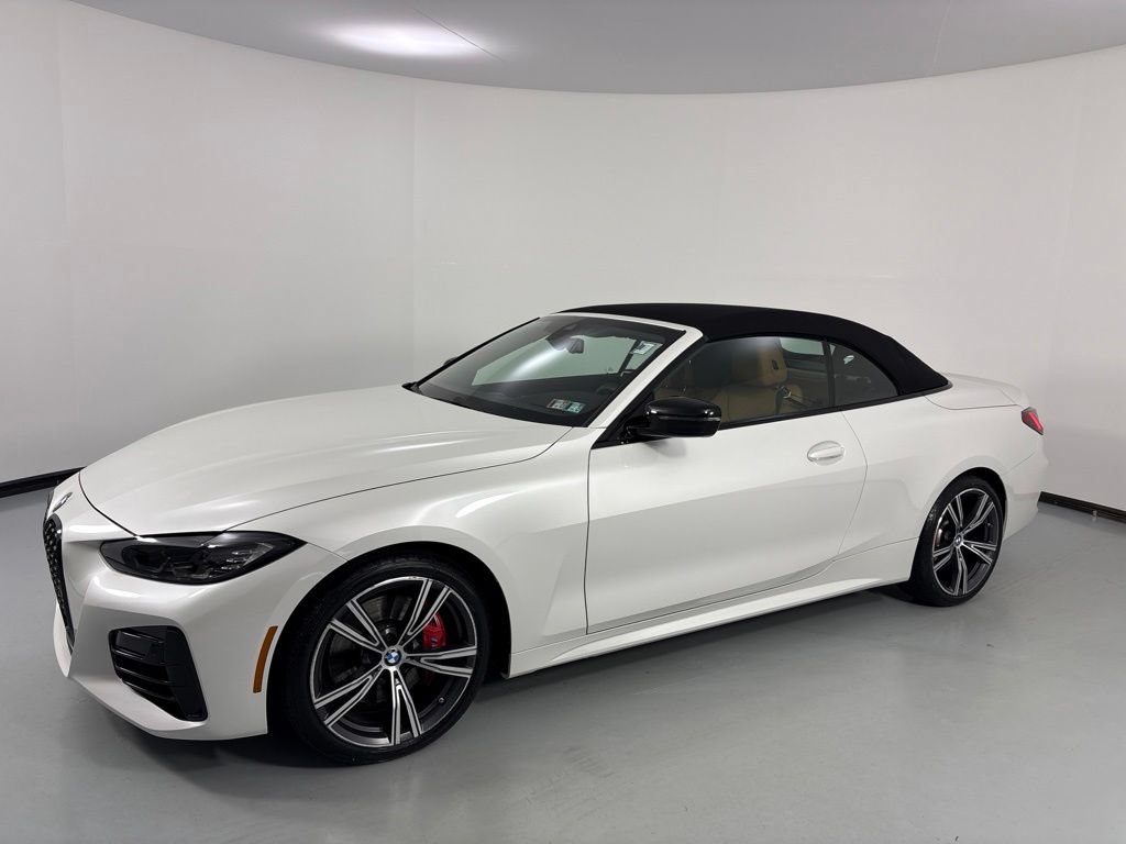 Used 2023 BMW 440i xDrive Convertible w/ Premium Package AWD/4WD image 3