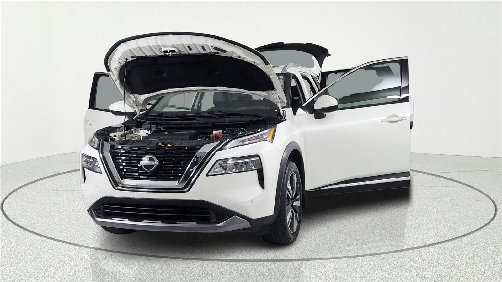 Used 2023 Nissan Rogue SL w/ SL Premium Package AWD/4WD image 8
