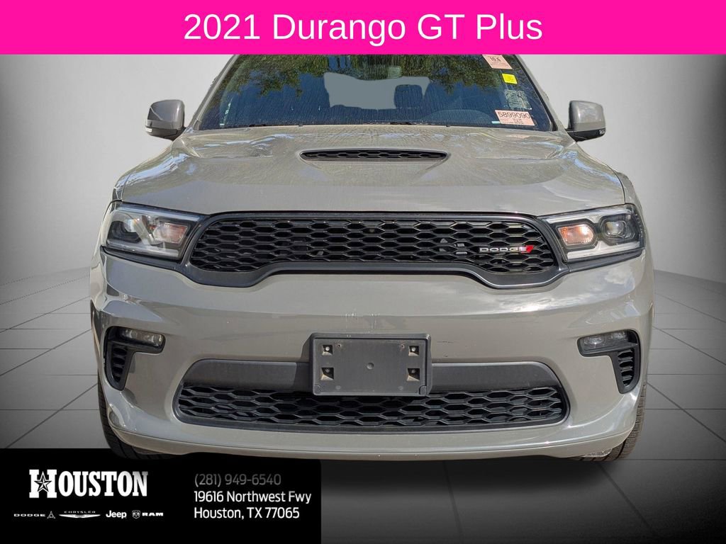 Used 2021 Dodge Durango GT image 2