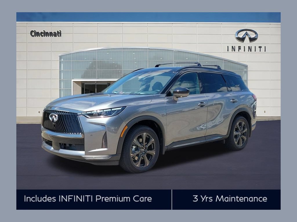 New 2027 INFINITI QX60 Autograph w/ Dark Cargo Package