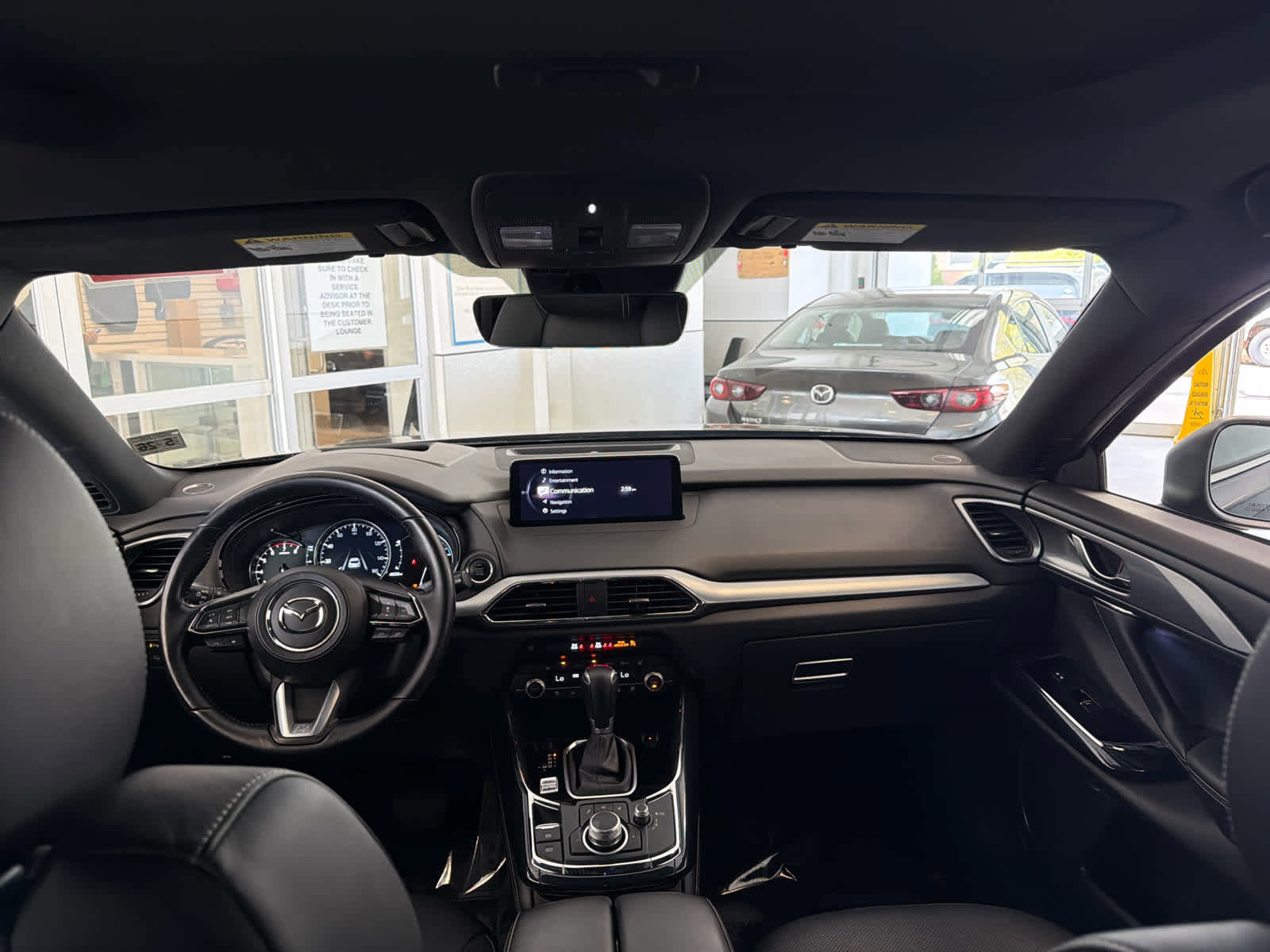 Certified 2021 MAZDA CX-9 Grand Touring AWD/4WD image 10