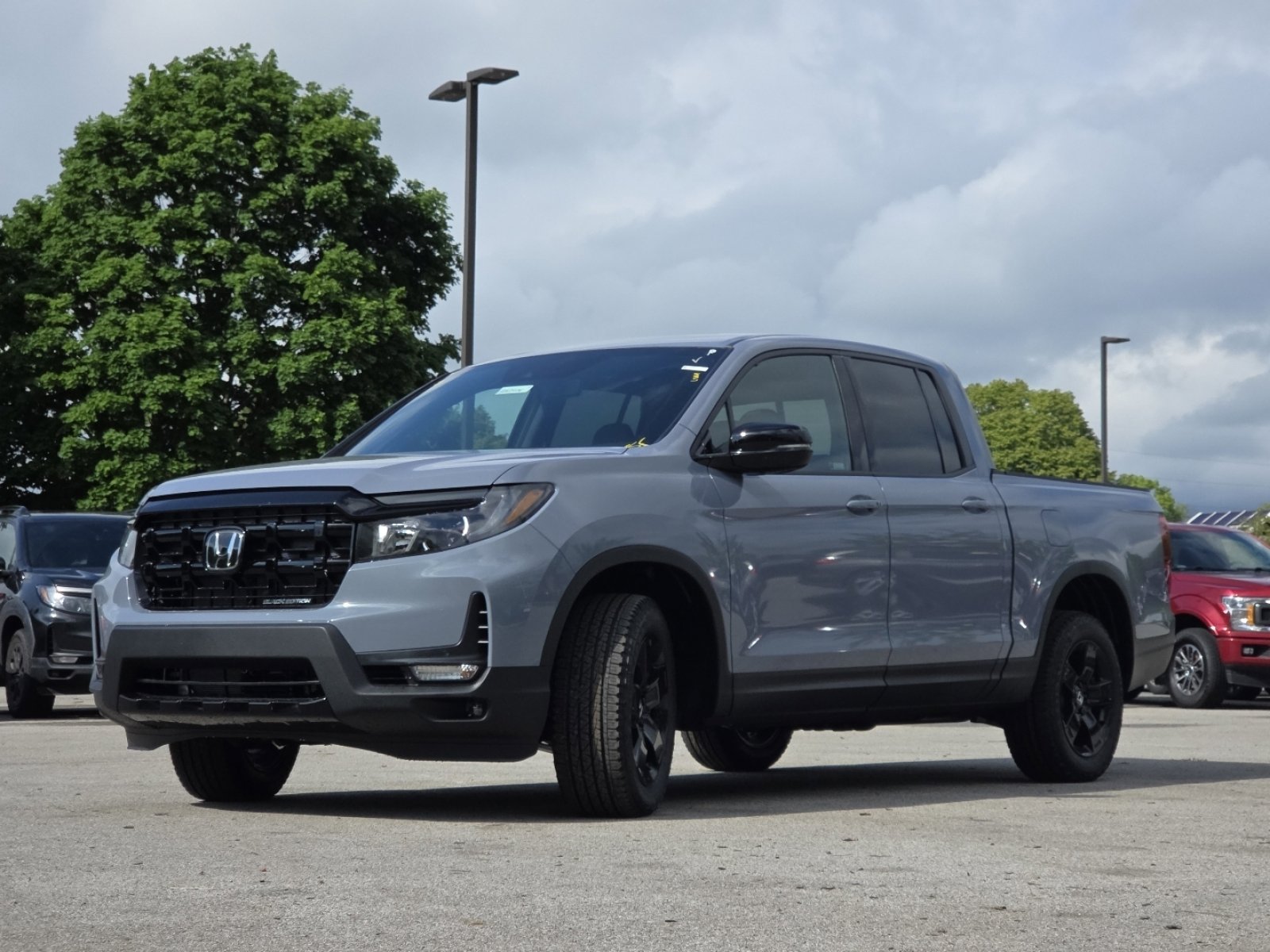 New 2026 Honda Ridgeline Black Edition image 13