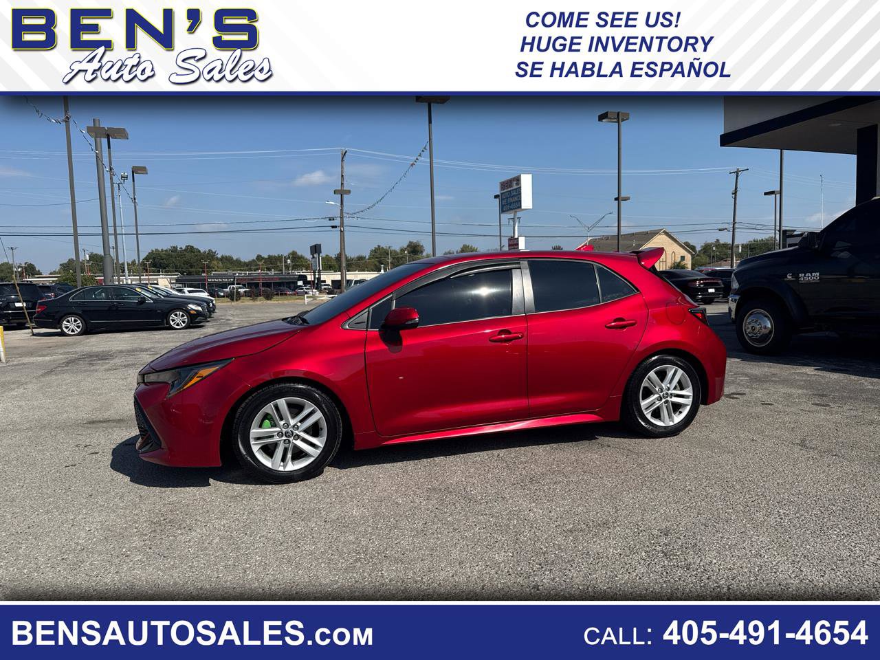 Used 2022 Toyota Corolla Hatchback