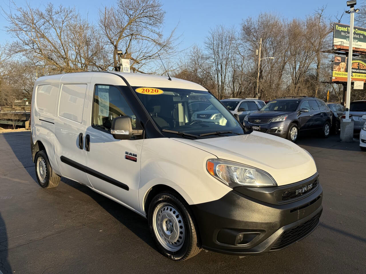 Used 2020 RAM ProMaster City Tradesman image 5