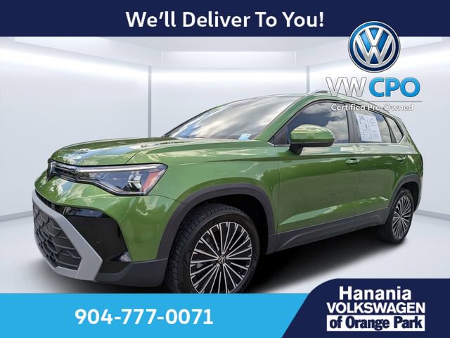 Certified 2026 Volkswagen Taos SE FWD image 7