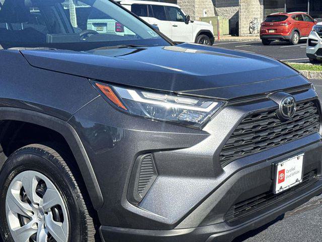 Certified 2023 Toyota RAV4 LE AWD/4WD image 8