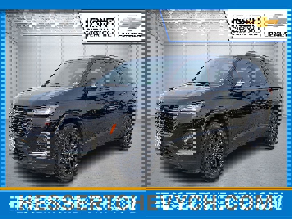 Certified 2023 Chevrolet Traverse RS
