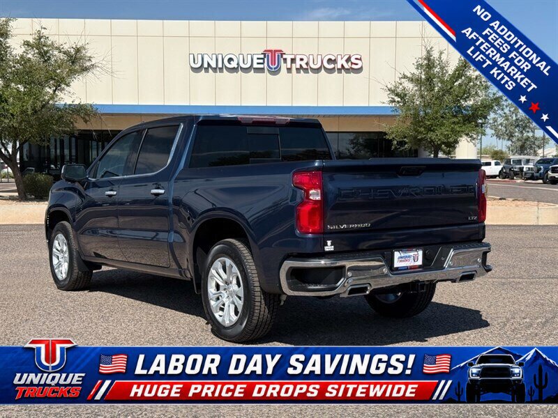 Used 2023 Chevrolet Silverado 1500 LTZ w/ LTZ Convenience Package II AWD/4WD image 10