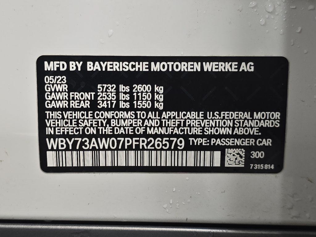 Certified 2023 BMW i4 eDrive40 w/ Premium Package RWD image 34