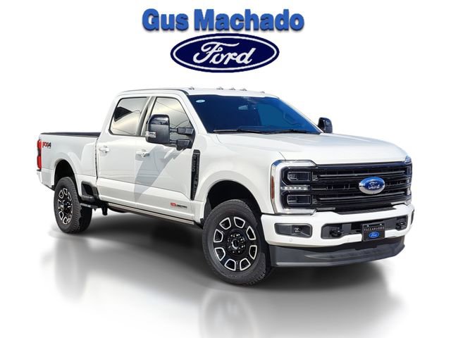 New 2025 Ford F250 Platinum