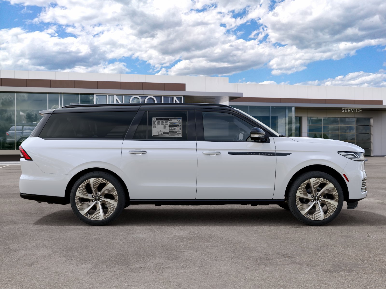 New 2027 Lincoln Navigator L Black Label w/ Black Label Special Edition AWD/4WD image 45