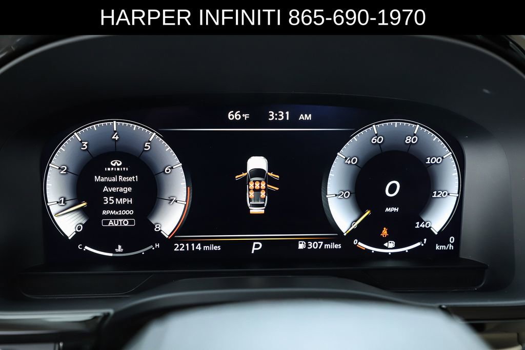 Used 2023 INFINITI QX60 Sensory w/ Vision Package AWD/4WD image 67