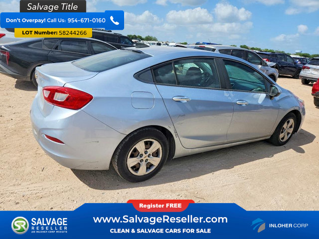 Used 2017 Chevrolet Cruze LS FWD image 4