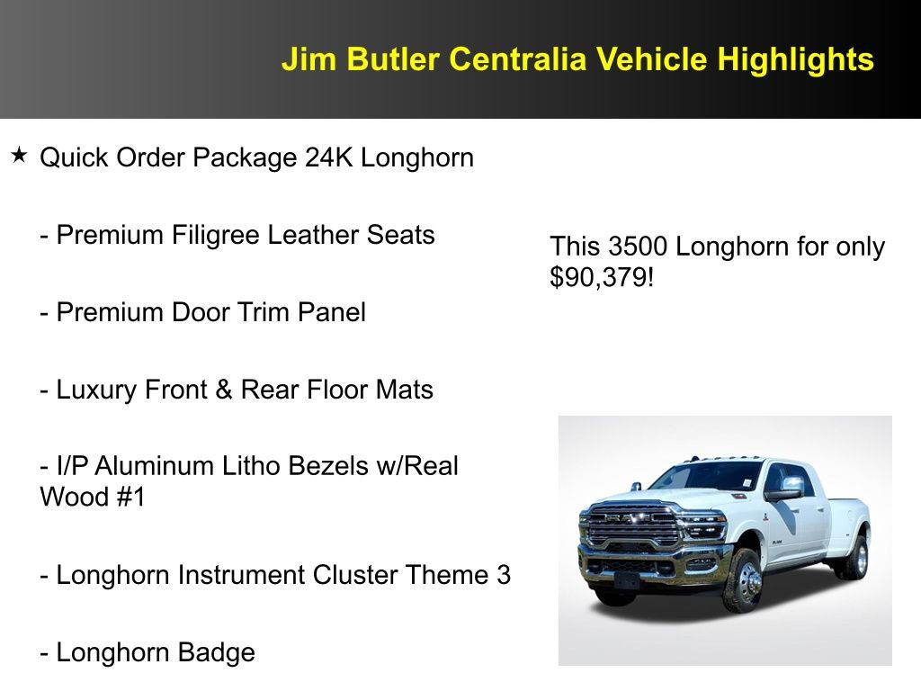 New 2026 RAM 3500 Limited image 7