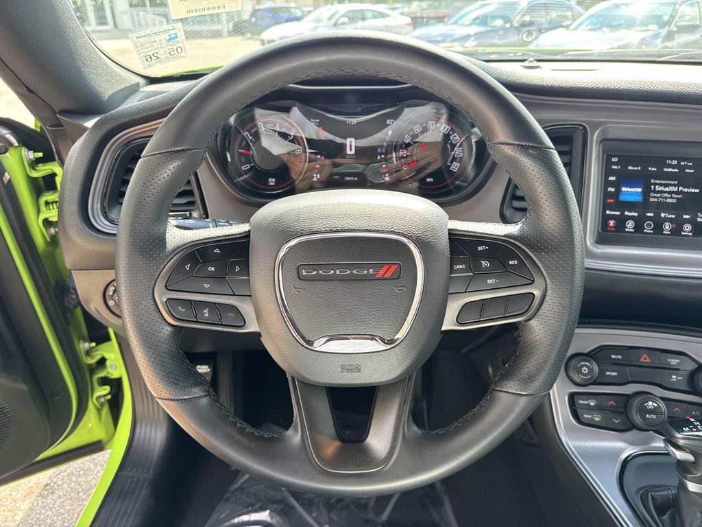 Used 2023 Dodge Challenger SXT w/ Blacktop Package image 22
