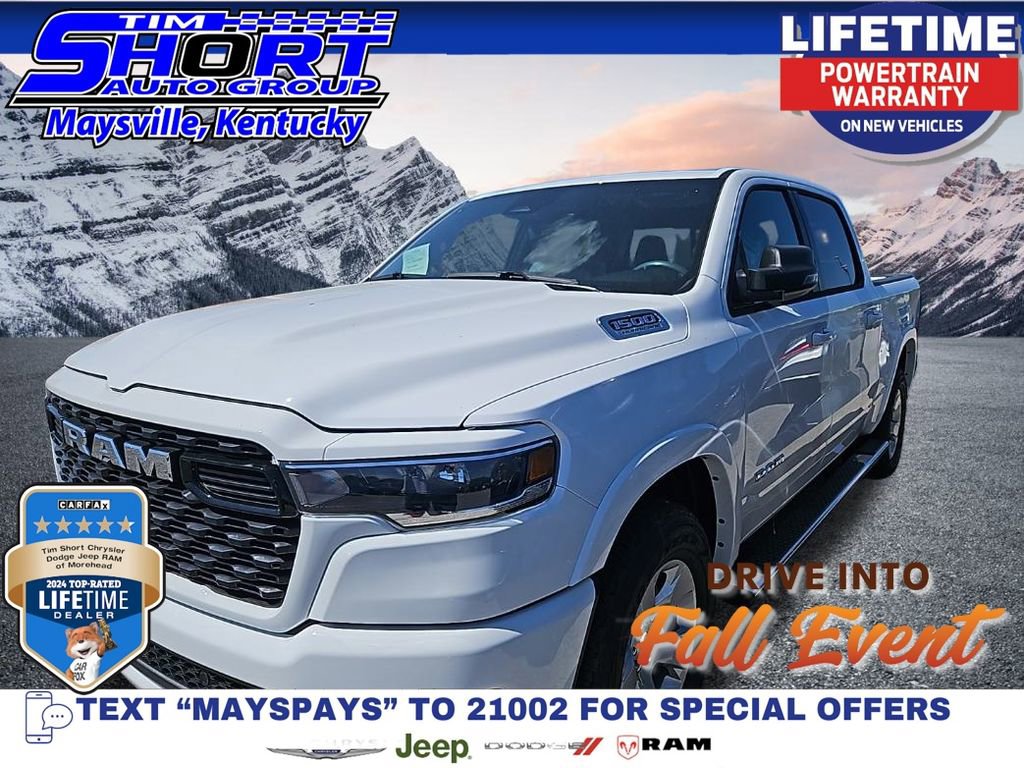 New 2026 RAM 1500 4x4 Crew Cab image 1
