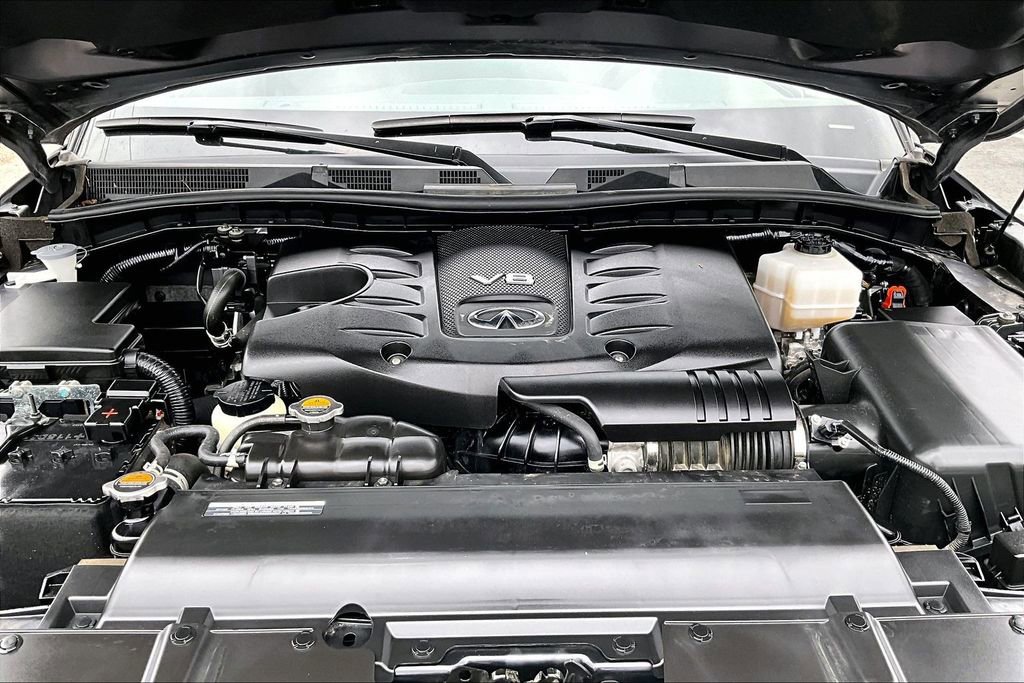 Certified 2024 INFINITI QX80 Luxe image 15