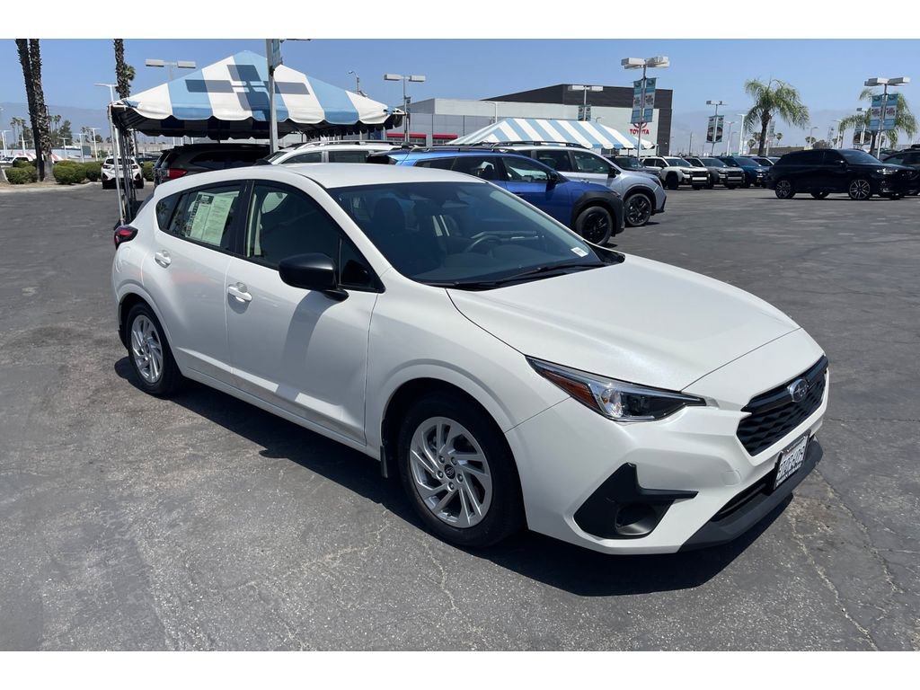 Certified 2025 Subaru Impreza 2.0i AWD/4WD image 8