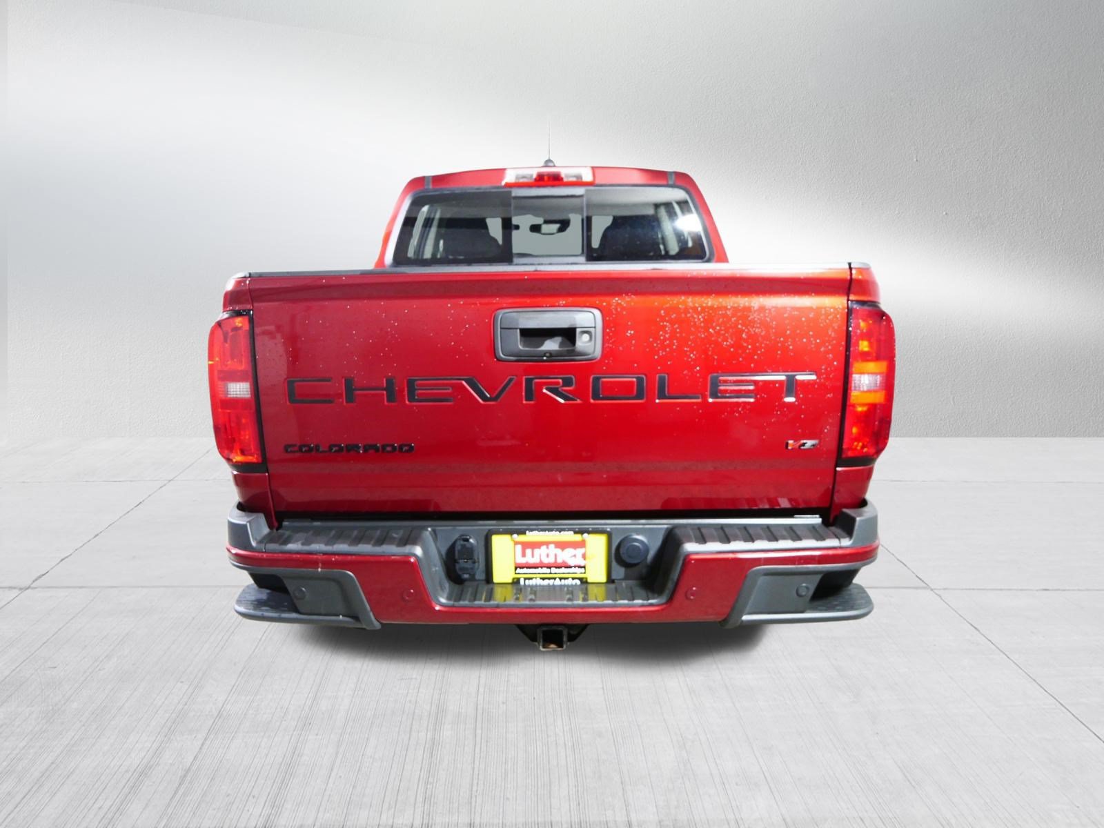 Certified 2022 Chevrolet Colorado Z71 w/ Trail Boss Package AWD/4WD image 6